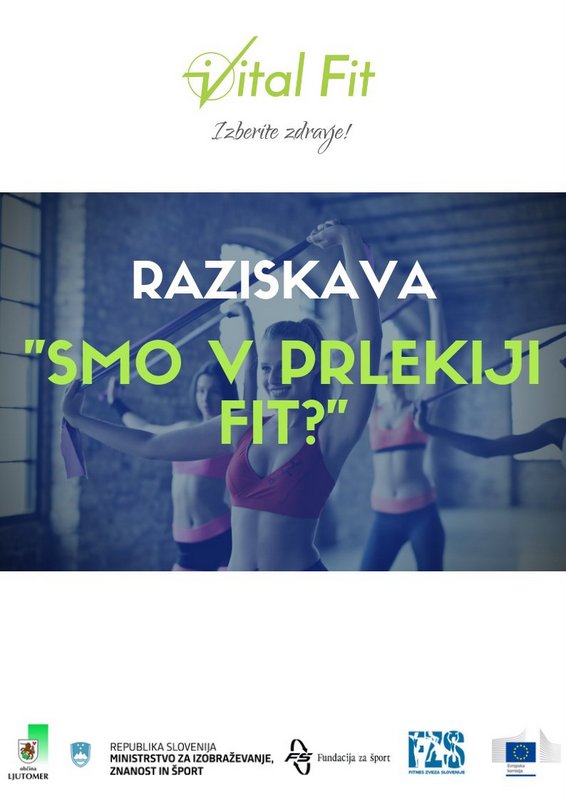 »Smo v Prlekiji FIT?«